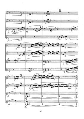 Paul Harvey: Quartet: Clarinettes (Ensemble)