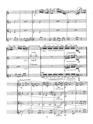 Willy Mortier: Quartet N° 1: Clarinettes (Ensemble)