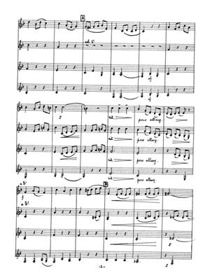F. Cobut: Quatuor N° 2: Clarinettes (Ensemble)