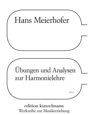 Hans Meierhofer: Übungen und Analysen Zur Harmonielehre