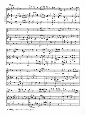 Fritz Wiesmann: Sonate Nr. 1: Violon et Accomp.
