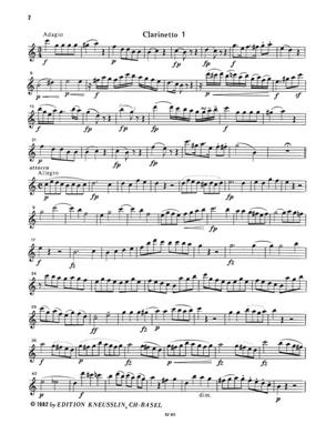 Anton Wranitzky: Trio Für 3 Klarinetten: Clarinettes (Ensemble)