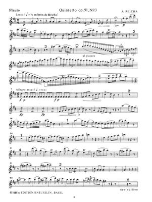 Quintett Op. 91-3