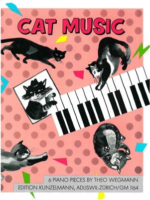 Theo Wegmann: Cat Music: Solo de Piano