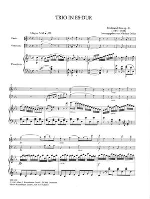 Ferdinand Ries: Trio: Ensemble de Chambre