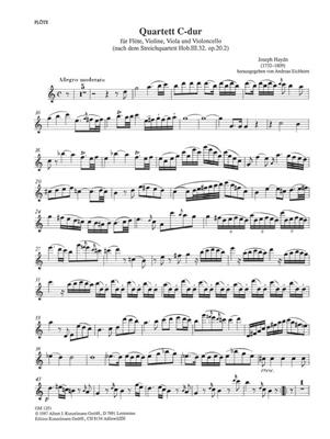 Franz Joseph Haydn: Quartett: Ensemble de Chambre