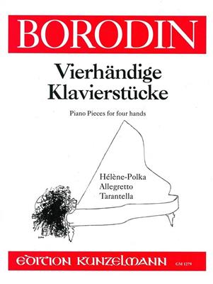 Alexander Porfiryevich Borodin: Vierhändige Klavierstücke: Piano Quatre Mains
