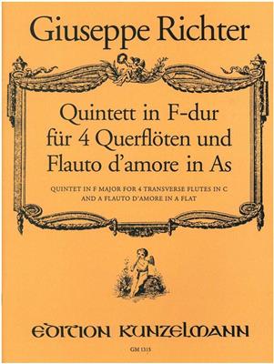 Giuseppe Richter: Quintett: Flûtes Traversières (Ensemble)