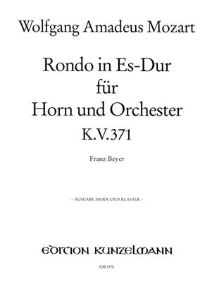 Wolfgang Amadeus Mozart: Rondo Für Horn: Cor Français et Accomp.
