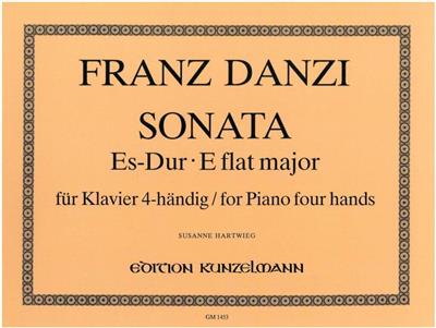 Franz Danzi: Sonata: Piano Quatre Mains