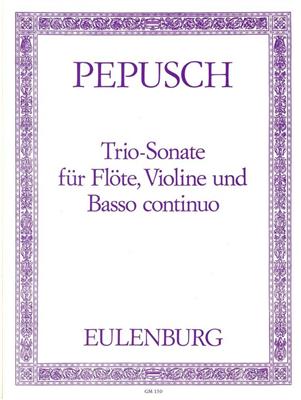 Johann Christoph Pepusch: Triosonate: Ensemble de Chambre