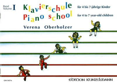 Verena Oberholzer: Klavierschule: Solo de Piano