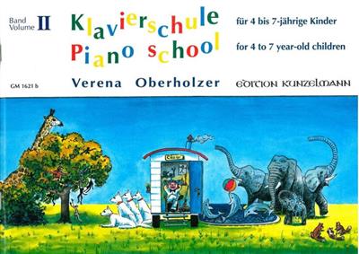 Verena Oberholzer: Klavierschule Für 4- Bis 7-Jährige Kinder: Solo de Piano