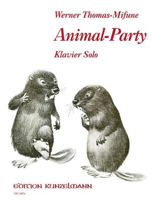 Werner Thomas-Mifune: Animal Party: Solo de Piano