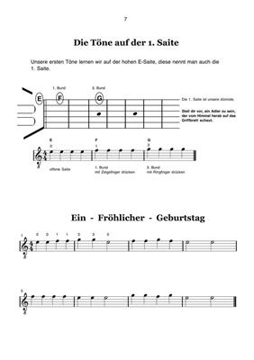 Markus Engler: Guitartalks Basics, Deutsch: Solo pour Guitare