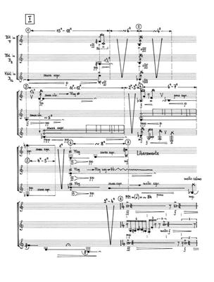 Martin Schlumpf: Jeux, Für 3 Klarinetten (1979): Clarinettes (Ensemble)