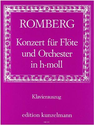 Bernhard Romberg: Konzert für Flöte h-moll: Flûte Traversière et Accomp.