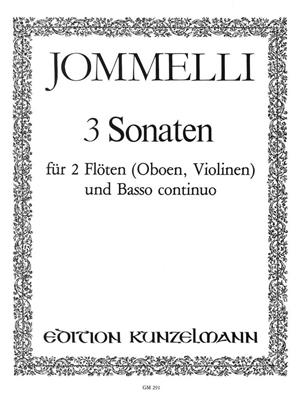 Niccolò Jommelli: Sonaten(3): Duo pour Flûtes Traversières
