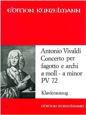 Antonio Vivaldi: Konzert Für Fagott: Basson et Accomp.