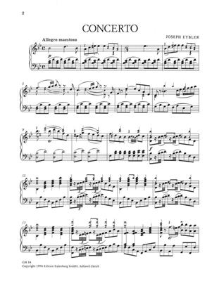 Joseph Leopold Eybler: Konzert Für Klarinette: Clarinette et Accomp.