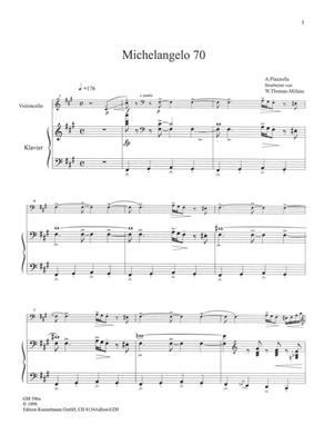 Astor Piazzolla: Piazzolla für Cello: Violoncelle et Accomp.