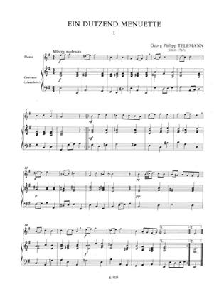 Werke Deutscher Komponisten Für Flöte und Klavier: Flûte Traversière et Accomp.