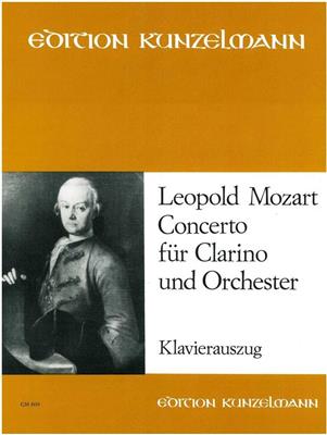 Leopold Mozart: Konzert für Trompete: (Arr. Alexander Weinmann): Trompette et Accomp.