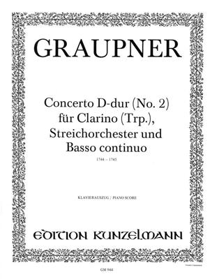 C. Graupner: Konzert Nr. 2 Für Trompete: Trompette et Accomp.