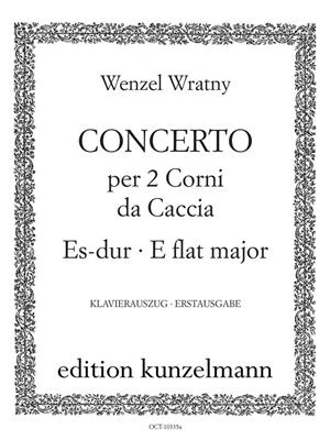 Wenzel Wratny: Konzert Für 2 Hörner: (Arr. Simon Scheiwiller): Duo pour Cors Français