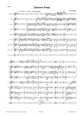 Masato Tajino: Japanese Songs: Clarinettes (Ensemble)