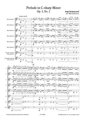 Sergei Rachmaninov: Prelude In C Sharp Minor, Op. 3 No. 2: (Arr. Matt Johnston): Clarinettes (Ensemble)