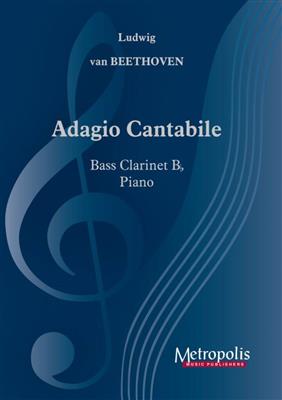 Ludwig van Beethoven: Adagio Cantabile: (Arr. Christa Steenhuyse-Vandevelde): Clarinette Basse