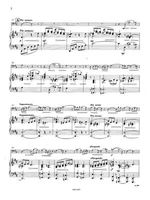 Theo van Doren: Andante & Allegro, Op.23: Basson et Accomp.