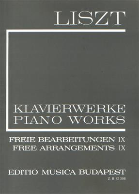 Freie Bearbeitungen 9: Solo de Piano