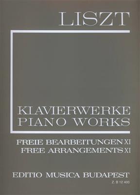Freie Bearbeitungen 11: Solo de Piano