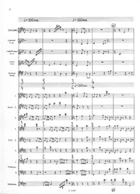 László Sáry: Concerto classico per orchestra da camera: Orchestre de Chambre