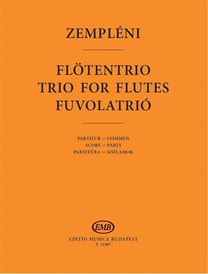László Zempléni: Flötentrio: Flûtes Traversières (Ensemble)