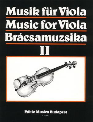 Music for Viola II - Musik für Viola II