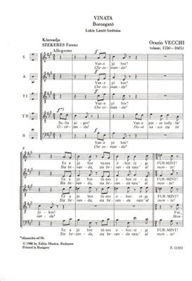 Old Masters' Mixed Choruses V45: Chœur Mixte et Accomp.