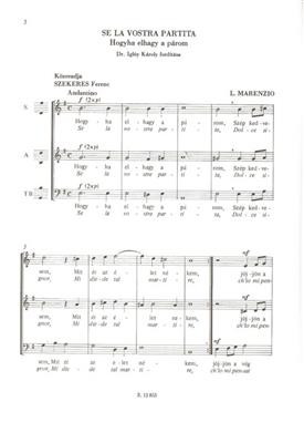 Old Masters' Mixed Choruses V46: Chœur Mixte et Accomp.