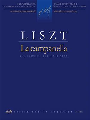 Franz Liszt: La campanella: Solo de Piano