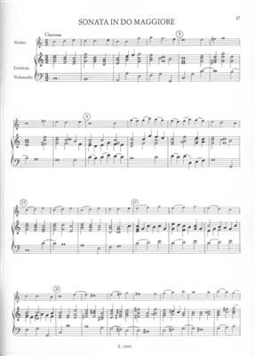Tomaso Antonio Vitali: 4 Sonate (Sonatine) Per Violino E Basso Continuo: Violon et Accomp.