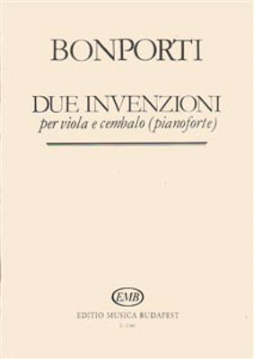 Due invenzioni per viola e cembalo (pianoforte)