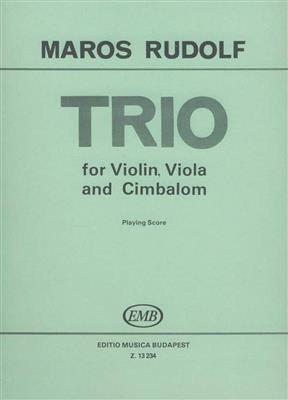 Rudolf Maros: Trio: Ensemble de Chambre