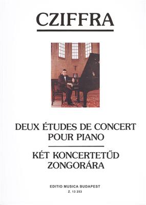 Deux Études de Concert