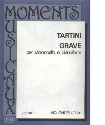 Giuseppe Tartini: Grave: Violoncelle et Accomp.