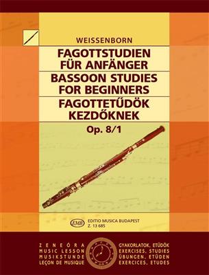 Fagottstudien für Anfänger I op. 8-1