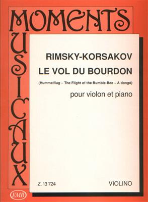 Nikolai Rimsky-Korsakov: Hummelflug: Violon et Accomp.
