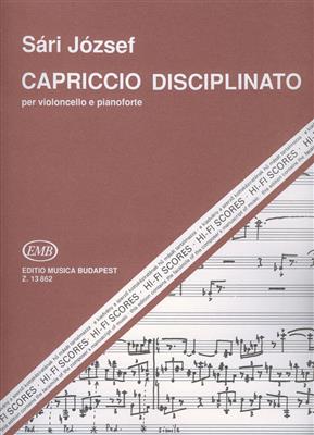 József Sári: Capriccio disciplinato: Violoncelle et Accomp.