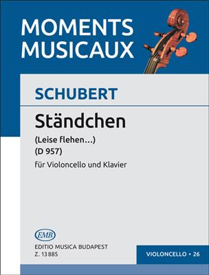Franz Schubert: Ständchen: Violoncelle et Accomp.